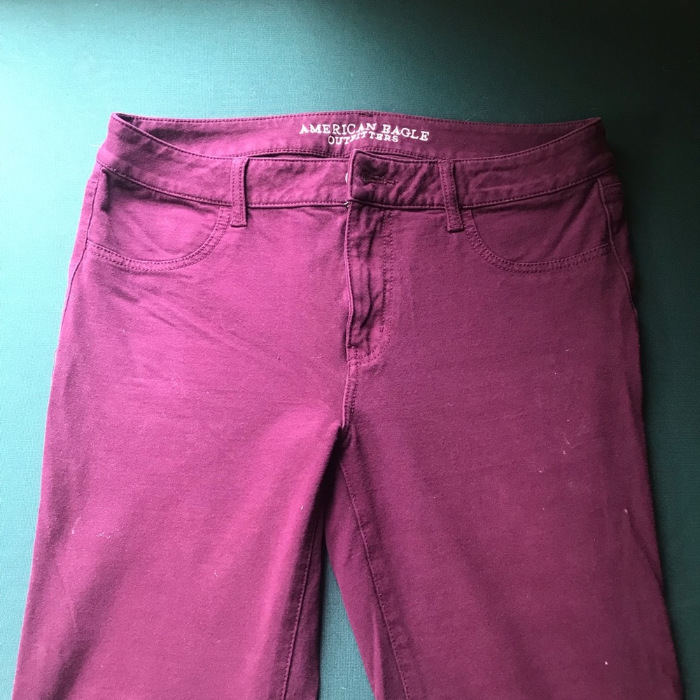 Knit jeggings American eagle